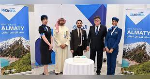 Jazeera Airways Launches flights to Kazakhstan 